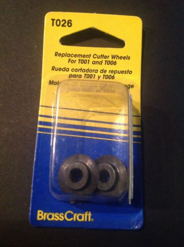 BrassCraft Replacement Cutter Wheels for T001 and T006