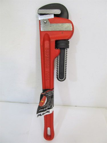 Superior Tool 02818, 18&#034; Heavy-Duty Pipe Wrench