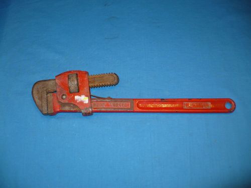Pipe Wrench 18&#034; True Craft
