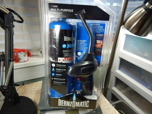 BernzOmatic TS3000 Mult-Purpose Torch Handle Control ONLY-Tank NOT INCLUDED