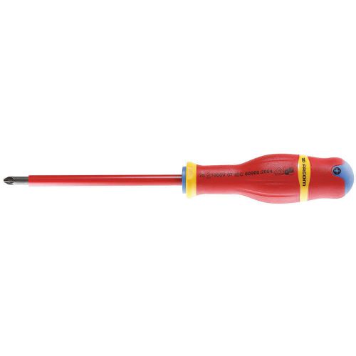 Insulated Screwdriver, Slotted, 4mm FW-A4X150VE