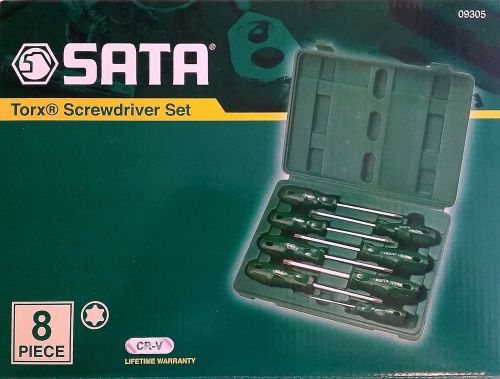 Torx Screwdriver Set 8pc SATA