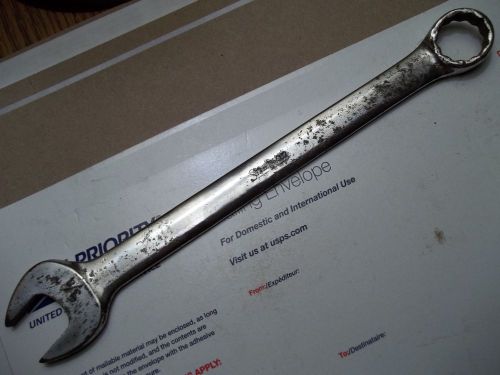 SNAP ON TOOLS 3/4&#034; COMBINATION WRENCH OEX-24 AUTO MECHANIC MILLWRIGHT PARTS