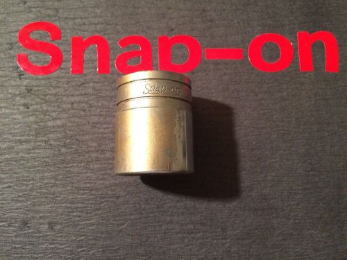 Snap-On Tools TW341 1-1/16&#034; 1/2&#034; DR. 6 PT.  Shallow Socket #1191