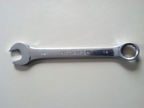 PITTSBURGH  12  POINT  OPEN  END / BOX  WRENCH  14MM