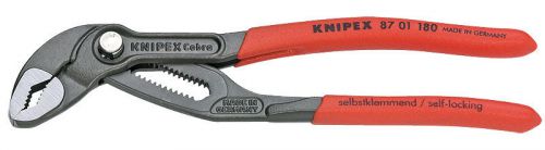Knipex 8701180 7-1/4&#034; Cobra Water Pump Pliers