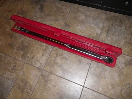 Proto 6022B ::: 140-700 Foot Pound Ratchet Head Micrometer Torque Wrench