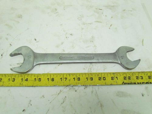 Gedore-Vanadium No 6 SA 30mm/24mm Double Open End Metric Wrench 11&#034; OAL