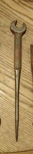 Antique Williams Open End 5/8 Spud Wrench