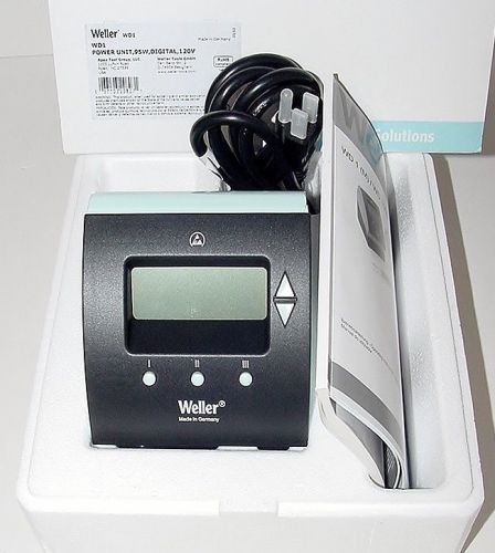 New weller wd1 power unit 95w digital 120v soldering solutions for sale