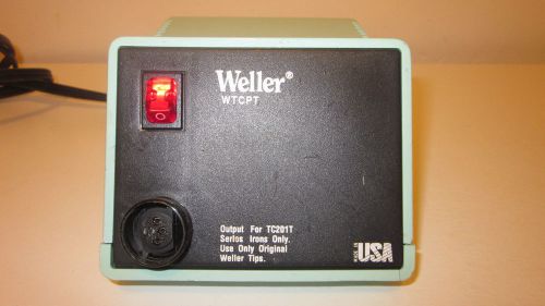 WELLER P/N  WTCPT  SOLDERING STATION, POWER UNIT