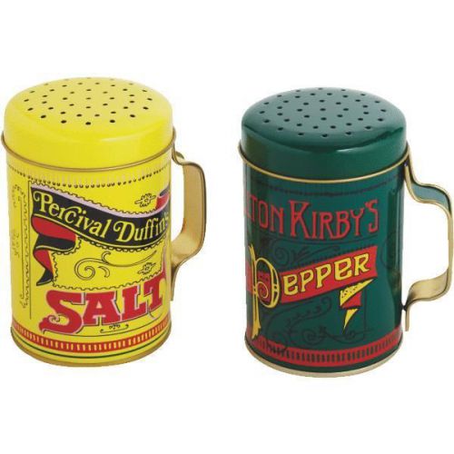 Norpro 713 Nostalgic Salt And Pepper Shaker Set-SALT &amp; PEPPER SHAKER SET