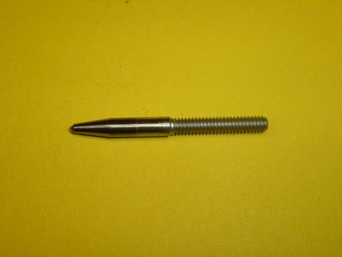 New! binks nozzle extension needle for paint gun, #52-2735 for sale