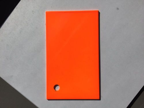 Fluorescent - Neon Orange Powder Coat Paint