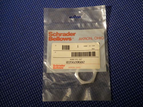 Schrader Bellows Akron  035620602  Nut ( lot of 20 nuts)