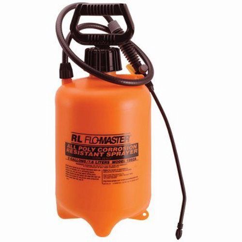 Acid-Resistant Industrial Sprayer, 2-Gallon Capacity (RLF 1992A)