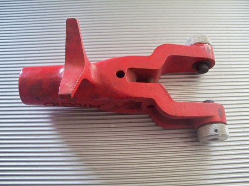 New Ridgid Chain Vise Soil Pipe Assembly Tool