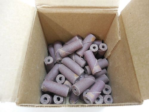 Straight cartridge sanding roll r228 3/8&#034; x 1&#034; x 1/8&#034; x 120 grit qty 50 for sale