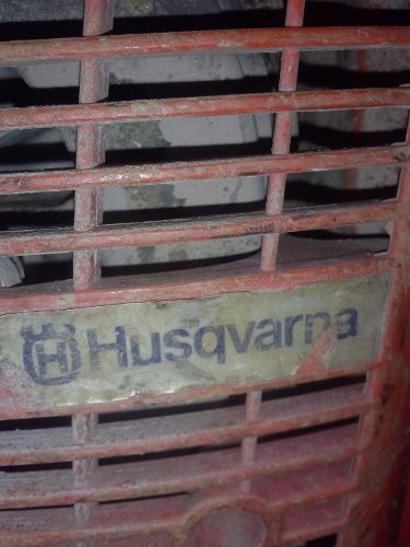 husqvarna k750 concrete cut off saw chop saw gas  partsor repair