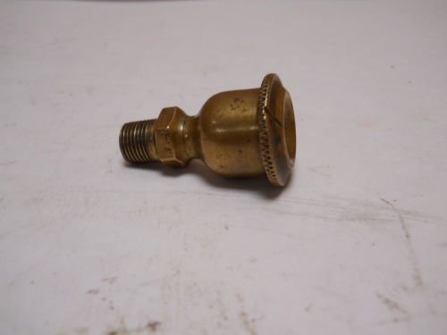 Looks like vintage lunkenheimer  no.0  type oil cup brass oiler hit miss engine for sale