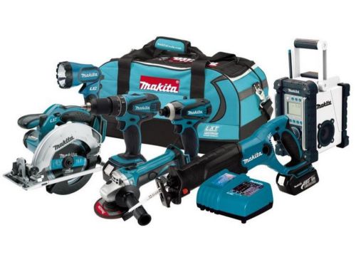 Makita lxt702 18v lxt lithium-ion 7-piece combo kit for sale