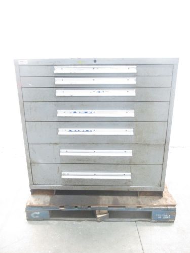 LYON MSS II SAFETYLINK 7-DRAWER 27-1/2 IN 44-1/2 IN 44-1/2 IN TOOL BOX D456291
