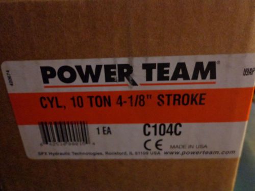 Power Team PT-C104C 4 1/8&#034; Stroke Ram