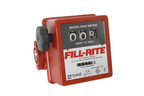 Fill-Rite 807C 3/4&#034; Fuel Meter- New Old Stock
