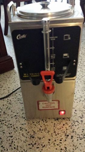 CURTIS GEM 3 SATELLITE COFFEE SERVER WITH WARMER
