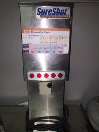 Sureshot Granular Dispenser, Sugar Dispenser, AC6.E