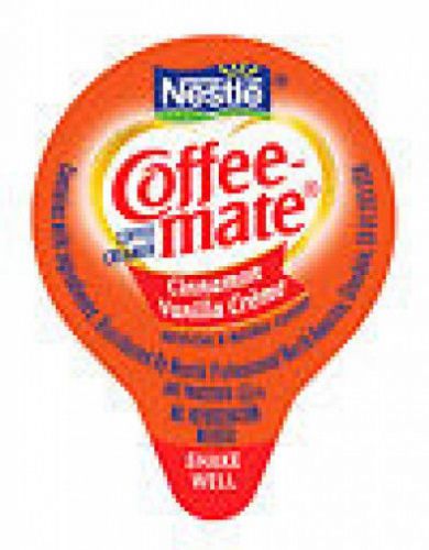 Nestle Coffee Mate Cinnamon Vanilla Creamer 50 ct