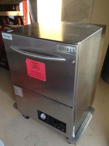 Jackson avenger lt commercial under counter low temperature dishwasher for sale