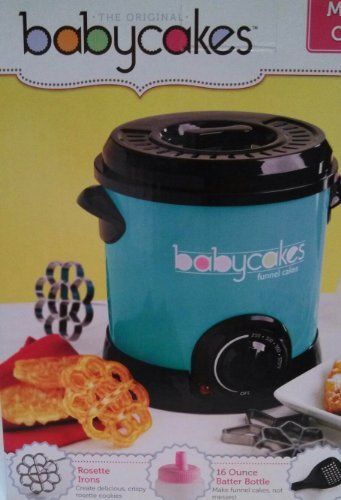 Babycakes Mini Funnel Cake Fryer Model DF101