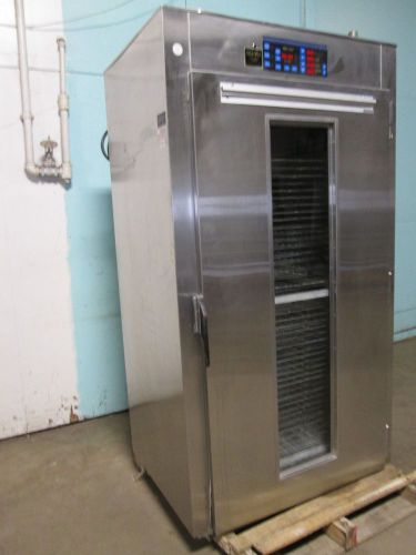 &#034;NU-VU&#034; H.D.COMMERCIAL S.S.ROLL-IN PROOFING OVEN w/RACK, DIGITAL CONTROL &amp; PROBE