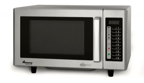 Amana Commercial Microwave Oven RMS10T 1000 Watts