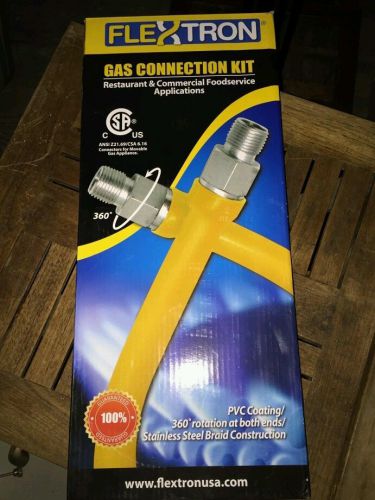 New Commercial Kitchen 36&#034; x 1&#034; Gas Line Hose  only