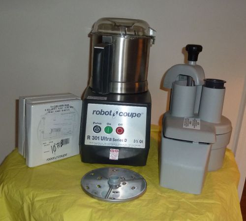 Robot Coupe R301 3.5 Qt Ultra Commercial Food Processor - 120V