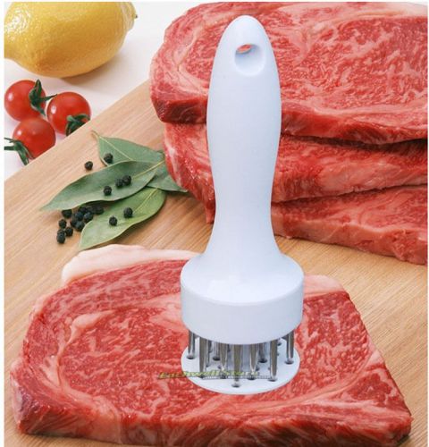 Meat tenderizer needle with stainless steel knives cooking tools kitchen for sale