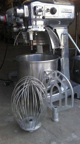 Hobart 20 qt. mixer w/ bowl and attachments for sale