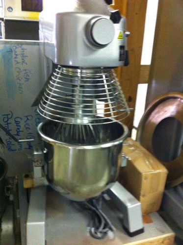 New blakeslee bvm-20 table top 20 quart mixer. for sale