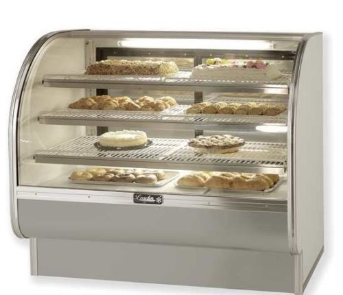 Brand new! leader cvk36 - 36&#034; curved glass refrigerated bakery display for sale