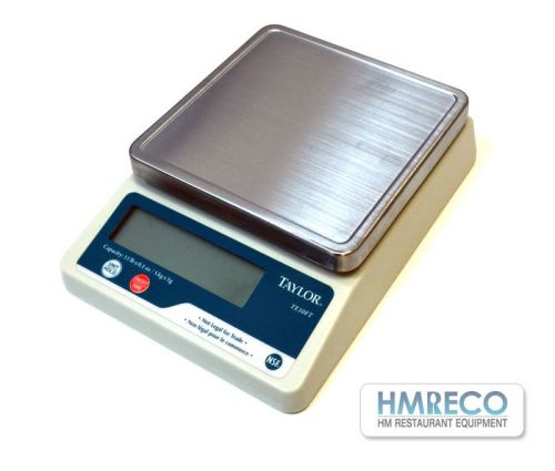 Taylor te10ft digital portion scale - new for sale