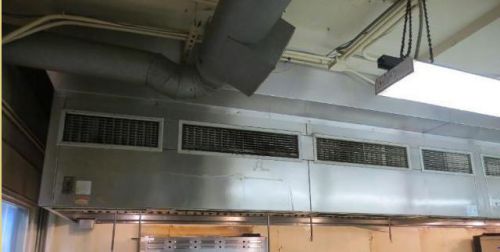 EXHAUST HOOD SYSTEM STAINLESS STEEL X.L. EQUIPMENT COMPANY