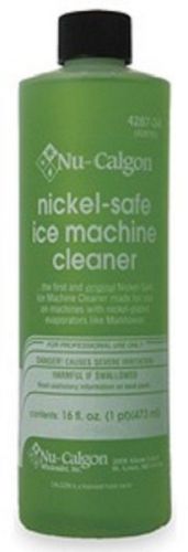 Nu-calgon 4287-34 nickel-safe ice machine cleaner - new oem for sale