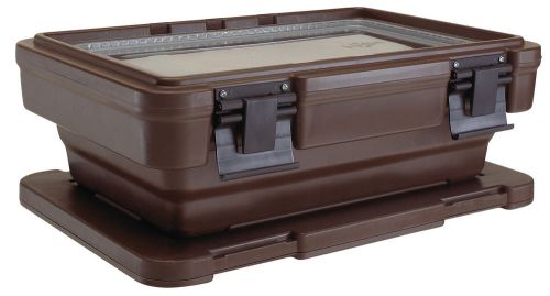 Cambro Camcarrier S-Series Pancarrier, Top Loading, Dark Brown, UPCSS160131