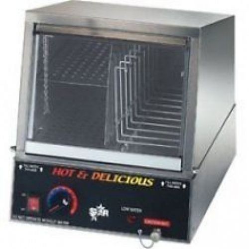 Star 70ssa large commercial hot dog steamer for concession for sale