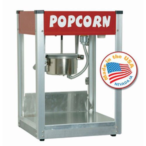 Paragon 1108510 Thrifty 8 oz. Popcorn Popping Machine 147 oz. per Hour