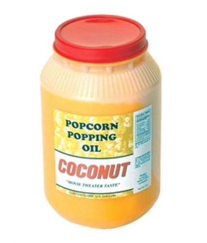 Coconut Oil for Popping One gallon #1015 Paragon Popcorn Concession Supplies