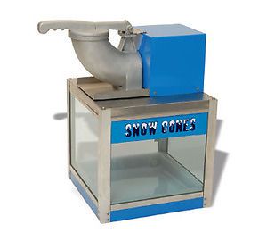 Snow bank 71000 snow cone machine ice shaver benchmark for sale