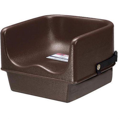 Cambro Single Height Brown Booster Seat